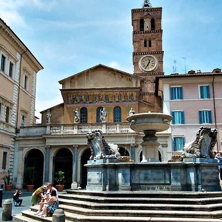 Mami'S Home Trastevere Apt With Private Terrace Рим Екстериор снимка