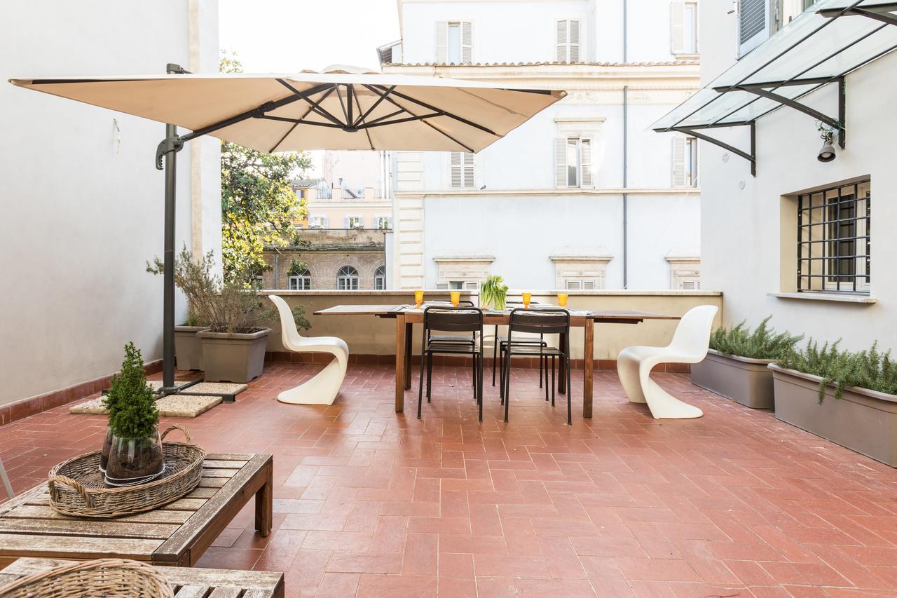 Mami'S Home Trastevere Apt With Private Terrace Рим Екстериор снимка