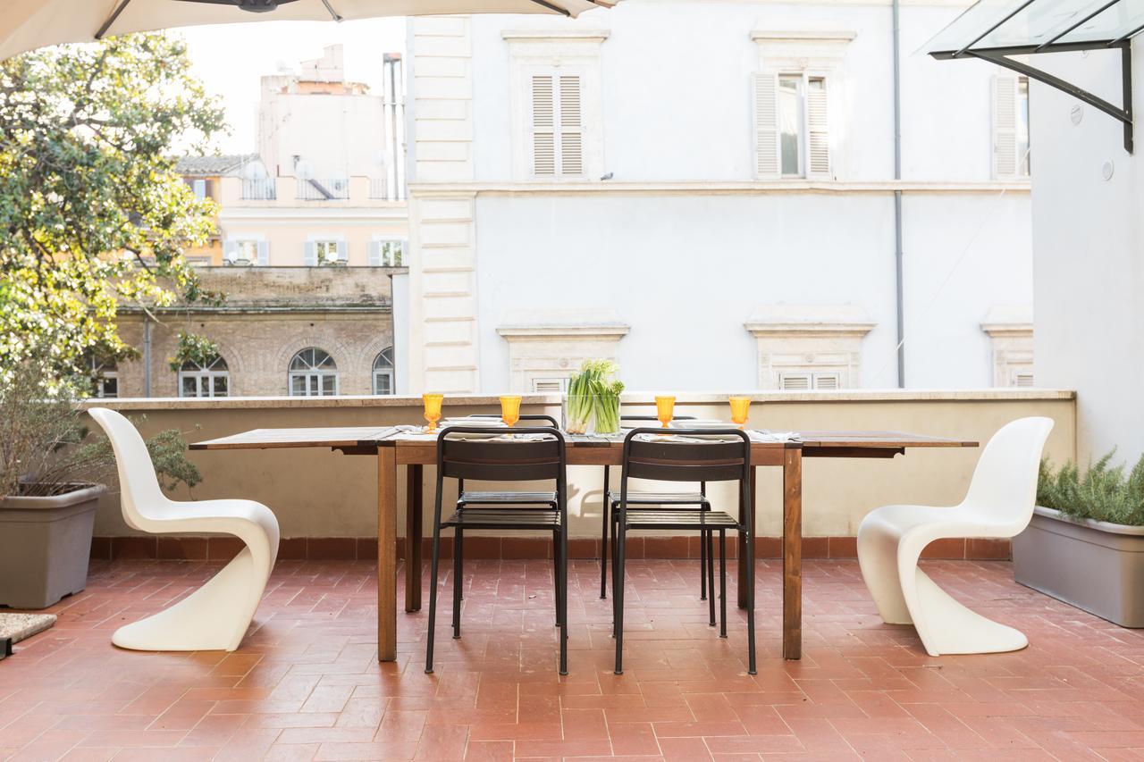 Mami'S Home Trastevere Apt With Private Terrace Рим Екстериор снимка